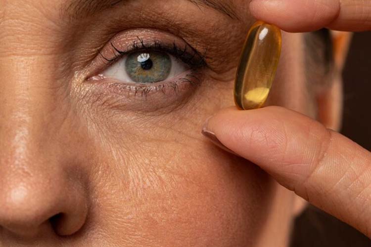 امگا 3 برای پوست و مو